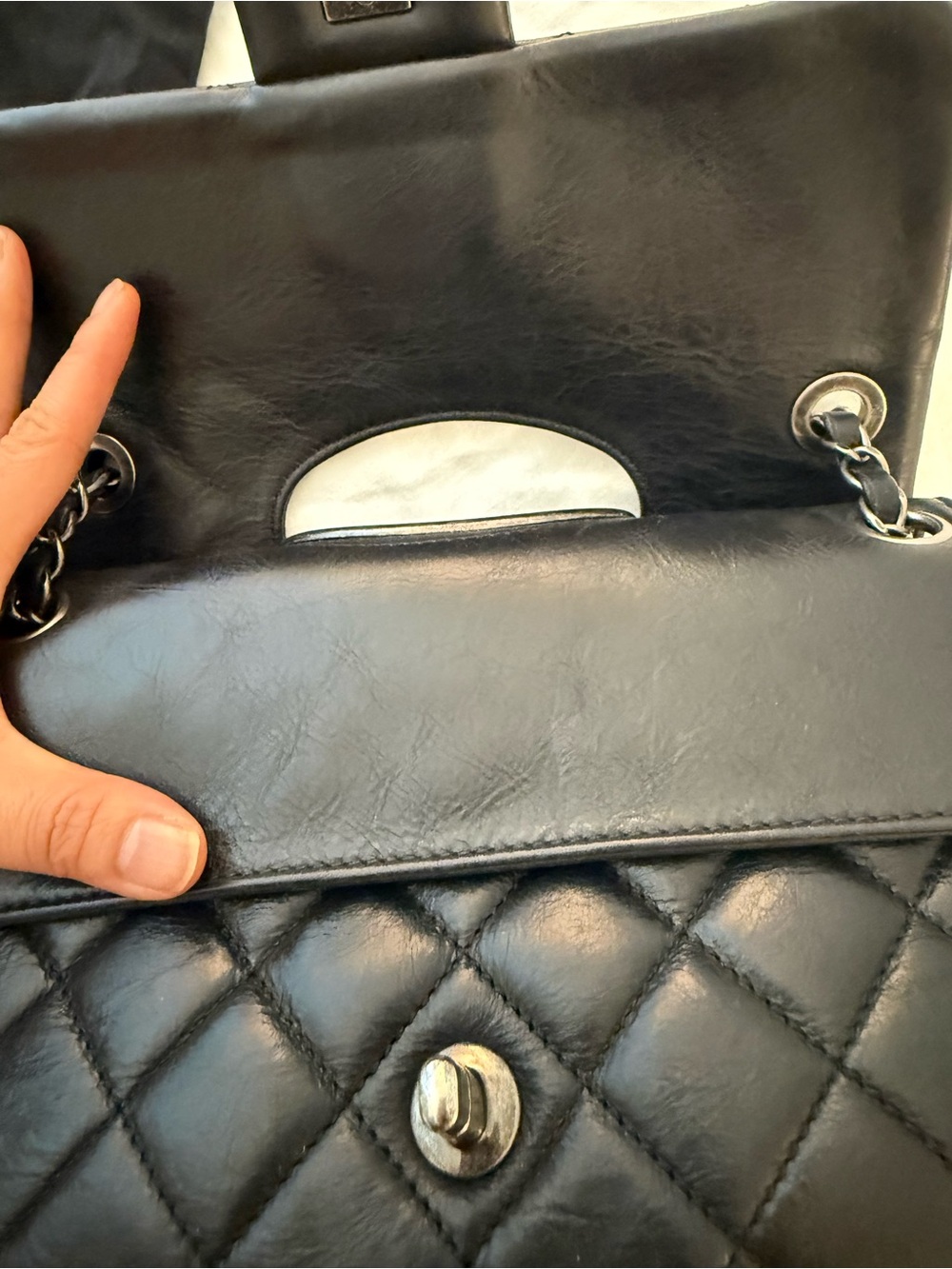 CHANEL 2014 Paris Dallas Small Quilted Calfskin Flap crossbody bag - Picture 5 of 16